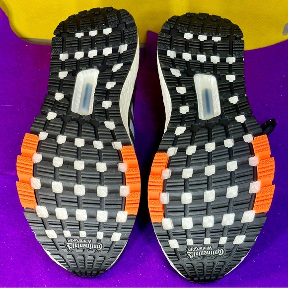 New adidas Ultra Boost Cold.RDY Men’s Size 8 Black Signal Orange EG9798 Sneakers - Picture 6 of 12